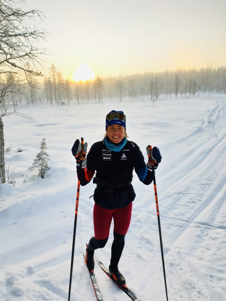 Kuusamo, die Weltcup Saison hat begonnen Laurien van der Graaff 2019