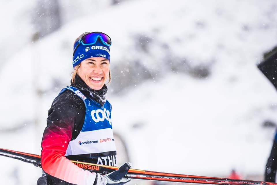 Heimweltcup- Davos Nordic Laurien van der Graaff 2019